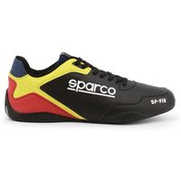 sparco deportivas moda sp-f12 - blackredyellow para hombre