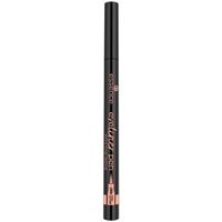 essence eyeliner eyeliner pen extra longlasting - 10 blackest black para mujer