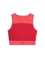 top de entrenamiento 4f tsdf015 mujer red