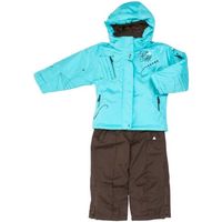 peak mountain pantalones ensemble de ski fille fazly para nina