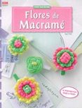 flores de macrame