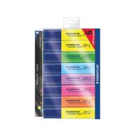 staedtler textsurfer classic highlighter assorted 8 pack 364awp8