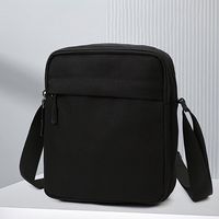 bolso cruzado de tela oxford mini bolso cuadrado de varias capas bolso de hombro casual para uso diario