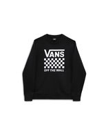 sudadera vans lock box negro mujer