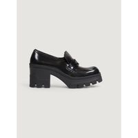 calvin klein jeans zapatos de tacon chunky heeled loafer yw0yw01494 para mujer