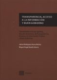 transparencia acceso a la informacion y buen gobierno