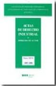 actas de derecho industrial 26 y derecho industrial