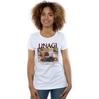 friends camiseta manga larga unagi para mujer