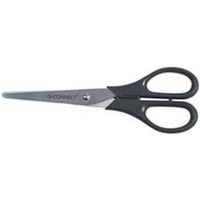 q-connect scissors black 170mm ref kf01228