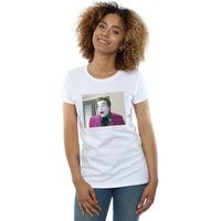 dc comics camiseta manga larga bi12494 para mujer