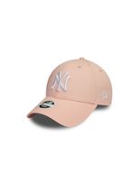 gorra new york yankees essential womens rosa 9forty