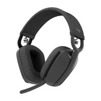 logitech zone vibe 100 auriculares inalambricos grafito