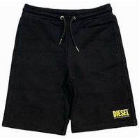 diesel short nina j00500 0iajh pcrown-k900 black para nina