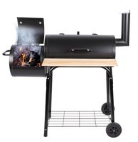 barbacoa de carbon grill smoker