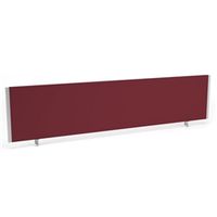 impulseevolve plus bench screen 1800 ginseng chilli silver frame