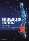 traumatologia en urgencias volumen 2 raquis