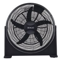 sogo ventilador industrial de suelo 125w