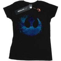 star wars the rise of skywalker camiseta manga larga resistance para mujer