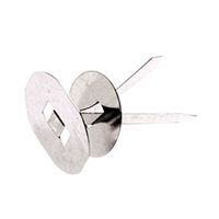 paper binders with washers 19mm 200 pack 36301