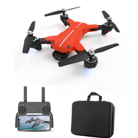 hj70 wifi fpv with 4k dual camera 20mins flight time optical flow positioning brushed foldable rc drone quadcopter rtf