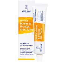 weleda arnica bumps and bruises skin salve - 25g