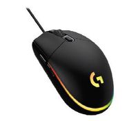 mouse raton logitech g203 lightsync negro gaming 8000 dpi 6 botones