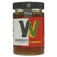 wainwrights organic zambian forest clear honey - 380g