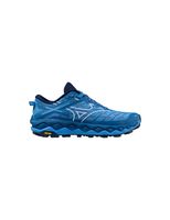 zapatillas de trail mizuno wave mujin 10 mujer azul