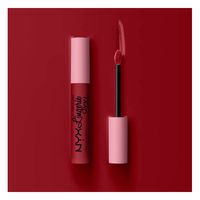 labial liquido mate lip lingerie xxl - nyx its hotter