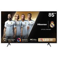 hisense 85e7nq pro 85 qled ultrahd 4k gaming tv amd freesync premium pro