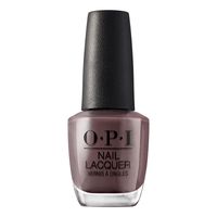 nail lacquer you dont know jacques - 15 ml - opi - esmalte efecto manicura profesional gris topo