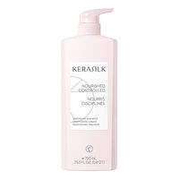 smoothing shampoo 750 ml - kerasilk - champu de control para cabello encrespado