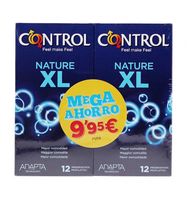 control preservativos nature xl 1212 duplo promocion