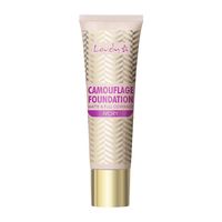 base de maquillaje camouflage foundation matte  full coverage - lovely camouflage foundation 3 ivory