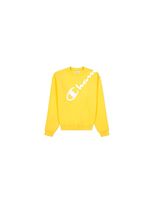 camiseta champion crewneck amarillo mujer