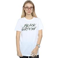 marvel camiseta manga larga bi11947 para mujer