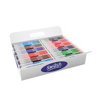 swash komfigrip colouring pen broad tip assorted 300 pack tc300bd