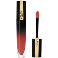 loreal pintalabios signature lacquered liquid lipstick - 303 be independan para mujer