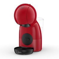 krups nescafe dolce gusto piccolo xs cafetera de capsulas multibebida roja