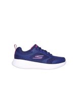 zapatillas skechers go run 400 v2 - run nina azul marino