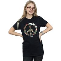 woodstock camiseta manga larga bi43030 para mujer