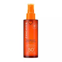 lancaster protector solar cuerpo sun beauty dry oil spf50