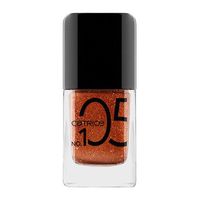 esmalte de unas - icon nails gel - catrice 105 - rusty rust