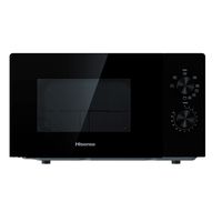 microondas libre instalacion - hisense h20mobp1 700 w 20 litros negro