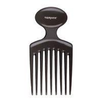 termix cepillos para el pelo peine profesional titanio para grandes rizos con mango superior