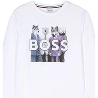 boss camiseta manga larga j51225 para nino