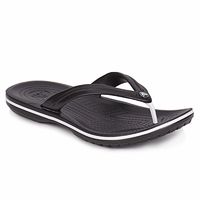 crocs chanclas crocband flip para hombre