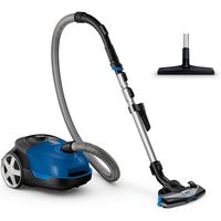 philips performer active fc857509 aspirador con bolsa 650w azul