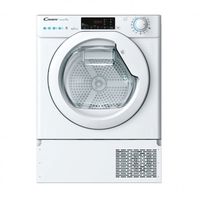 candy bctd h7a1te-s secadora integrable bomba de calor carga frontal 7kg a blanca