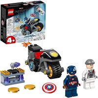 lego marvel capitan america contra hydra